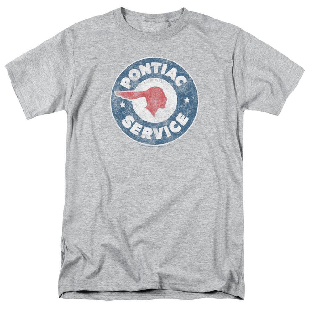 Pontiac Pontiac Service Adult 181 T Shirt Athletic Heather